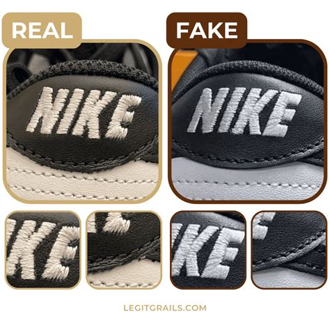 nike panda fake vs real|are nike dunk pandas genuine.